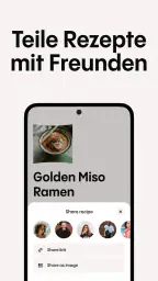 Recify: Mein Rezepte Verwalten screenshot