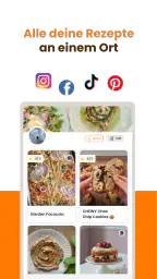 ReciMe: Rezeptmanager screenshot