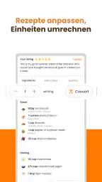 ReciMe: Rezeptmanager screenshot