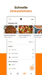 ReciMe: Rezeptmanager screenshot