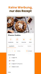 ReciMe: Rezeptmanager screenshot