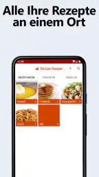 Recipe Keeper screenshot