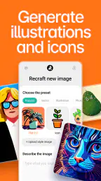 Recraft: AI Images and Videos screenshot