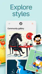 Recraft: AI Images and Videos screenshot