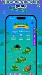 Reef of Dreams: wellbeing game screenshot