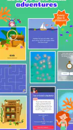 Reef of Dreams: wellbeing game screenshot