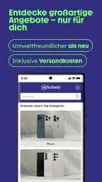 Refurbed Tech kaufen online screenshot