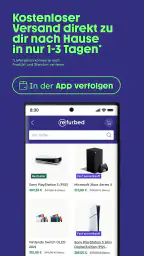 Refurbed Tech kaufen online screenshot