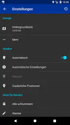 Regen-Alarm (Rain Alarm) screenshot