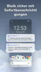 Regen Radar: Rainbow Weather screenshot