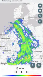 Regenradar & Wetterradar screenshot