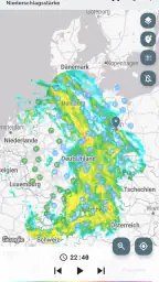 Regenradar & Wetterradar screenshot