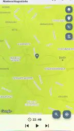 Regenradar & Wetterradar screenshot