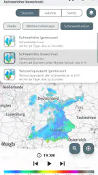 Regenradar & Wetterradar screenshot