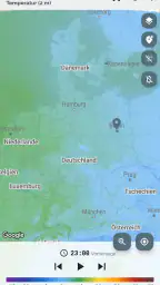 Regenradar & Wetterradar screenshot