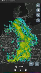 Regenradar & Wetterradar screenshot