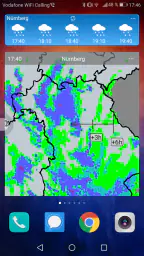 RegenVorschau screenshot