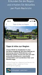 Reha-Kliniken DRV Nordbayern screenshot