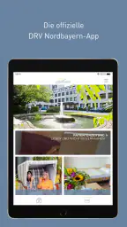 Reha-Kliniken DRV Nordbayern screenshot