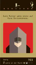 Reigns screenshot