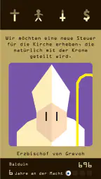 Reigns screenshot