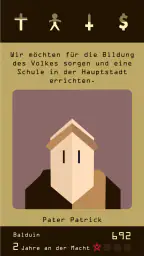 Reigns screenshot