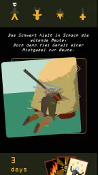 Reigns: The Witcher screenshot