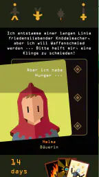 Reigns: The Witcher screenshot