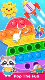 Relaxation Toys For Toddlers screenshot