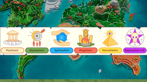 Religion Inc. screenshot