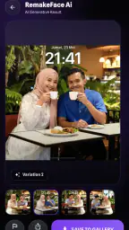 RemakeFace : AI Face Swap screenshot