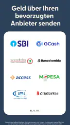 Remitly: Geld senden screenshot