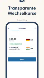 Remitly: Geld senden screenshot