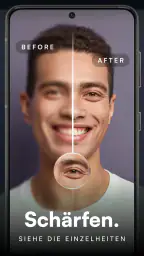 RePix KI Bilder Schärfen screenshot