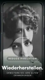 RePix KI Bilder Schärfen screenshot