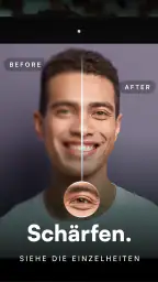 RePix KI Bilder Schärfen screenshot