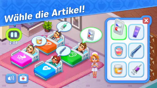 Rescue Dash: Krankenhaus screenshot
