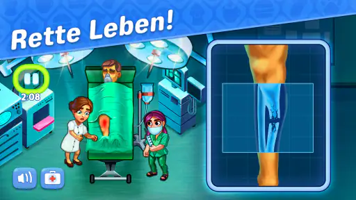 Rescue Dash: Krankenhaus screenshot