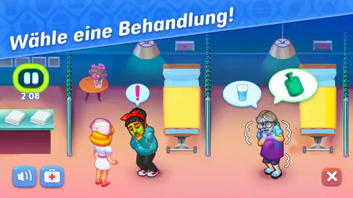 Rescue Dash: Krankenhaus screenshot