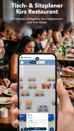 Restaurant-Buchungsplaner screenshot