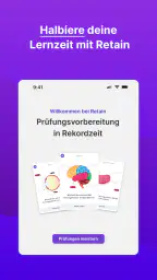 Retain Cards: KI-Karteikarten screenshot