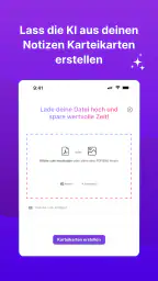 Retain Cards: KI-Karteikarten screenshot