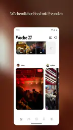 Retro — Fotos mit Freunden screenshot
