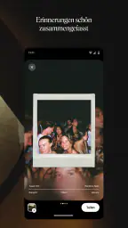 Retro — Fotos mit Freunden screenshot