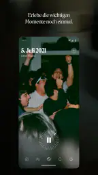 Retro — Fotos mit Freunden screenshot