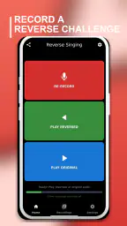Reverse Singing screenshot
