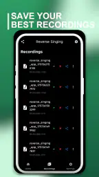 Reverse Singing screenshot