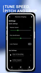 Reverse Singing screenshot