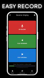 Reverse Singing screenshot