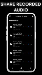Reverse Singing screenshot